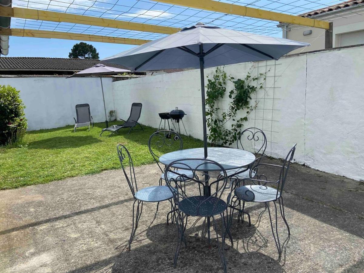 Joli Appartement Renove Avec Jardin Clos La Tremblade Esterno foto