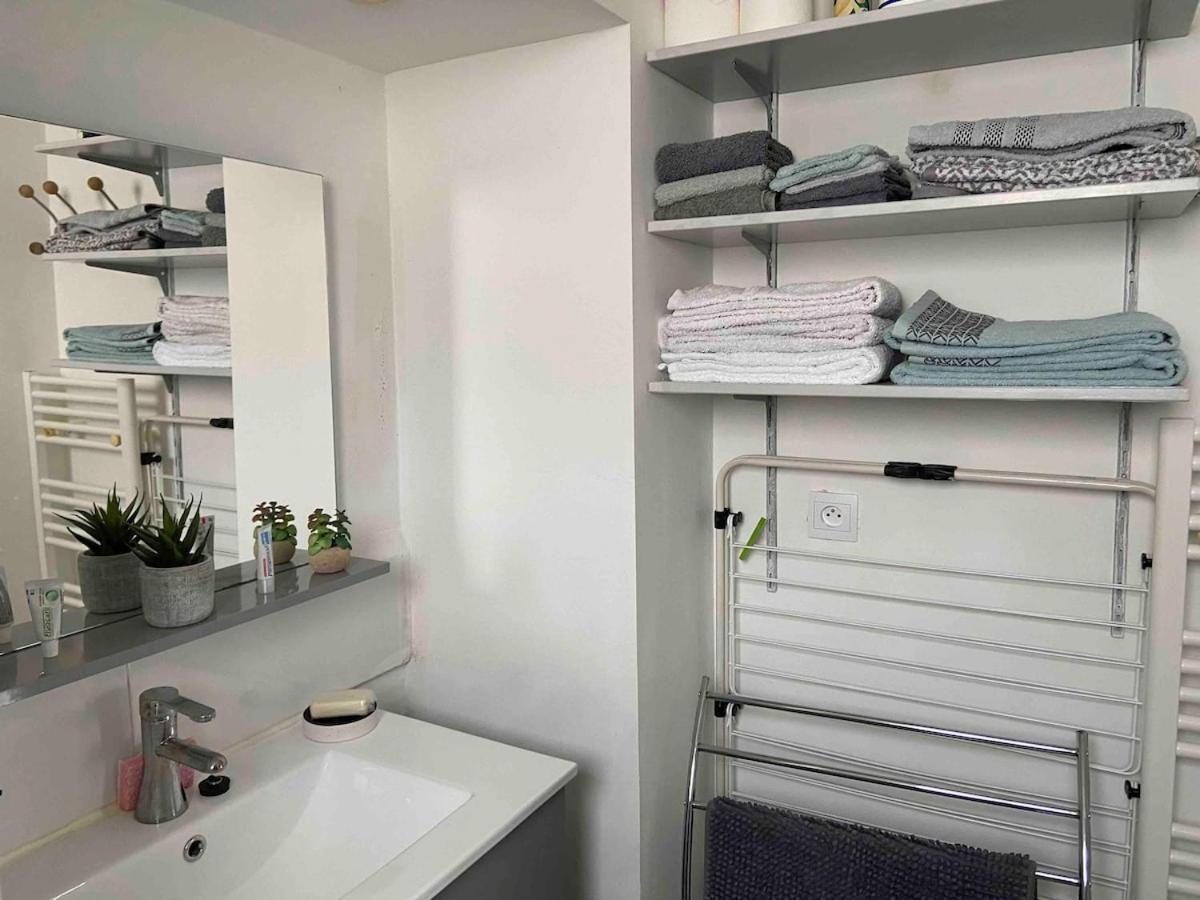 Joli Appartement Renove Avec Jardin Clos La Tremblade Esterno foto