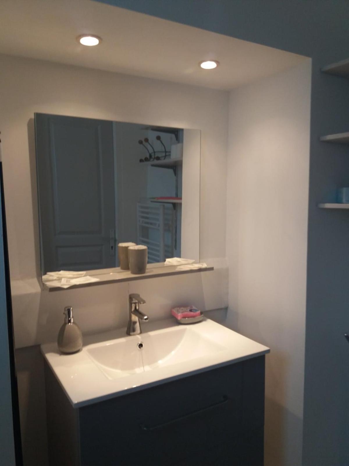 Joli Appartement Renove Avec Jardin Clos La Tremblade Esterno foto